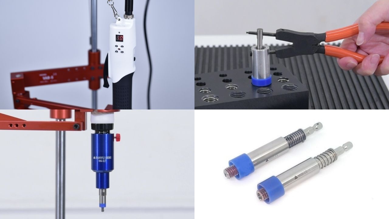 タングレスインサート│めねじのことなら三友精機