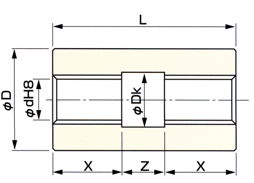 MZ型 材質S45C